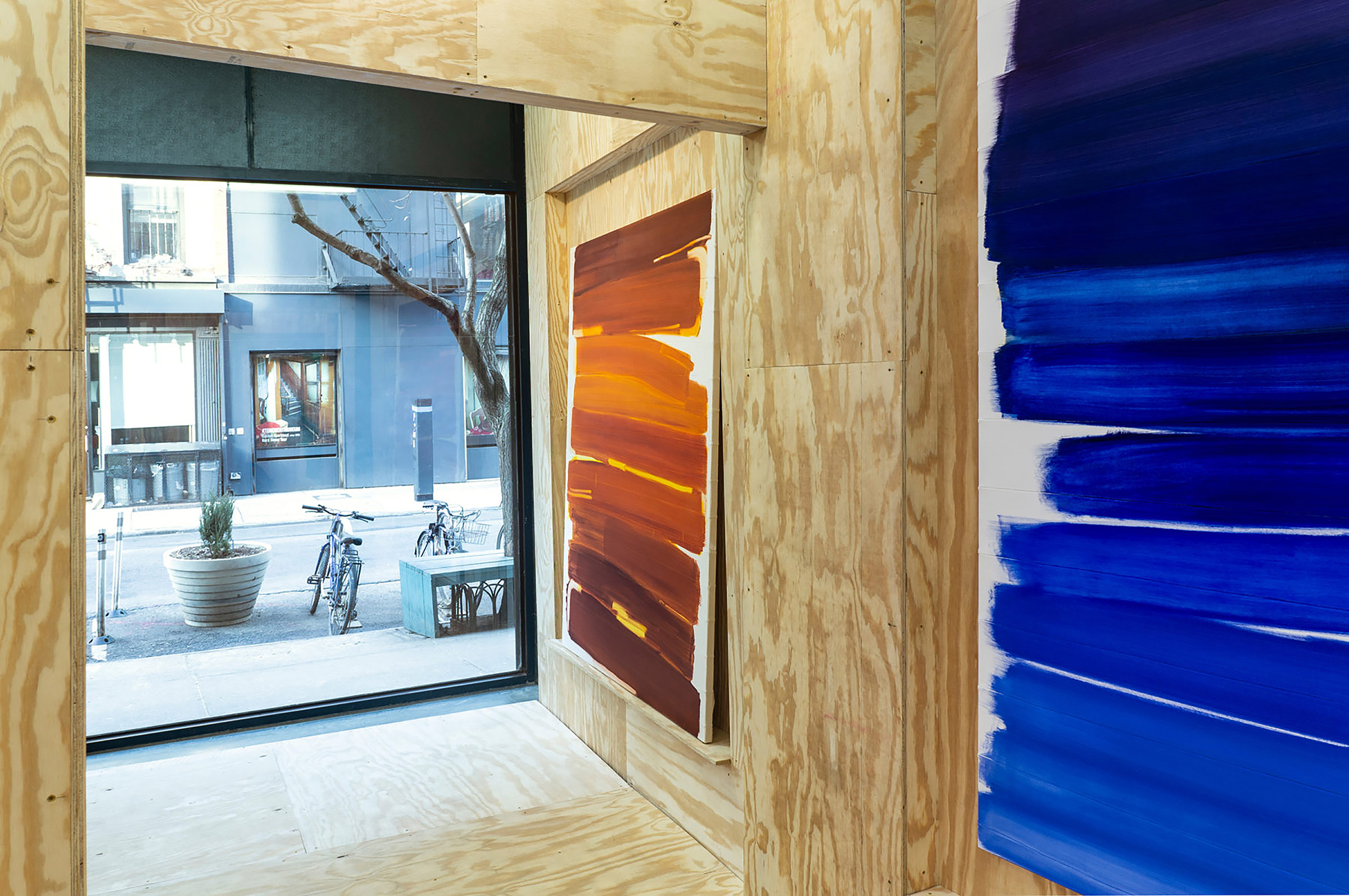 纽约 Denny Dimin 画廊的沉浸式艺术空间-24