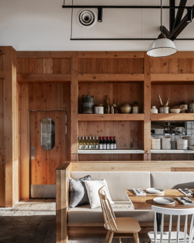 墨尔本都市屋顶农场餐厅 Acre Eatery