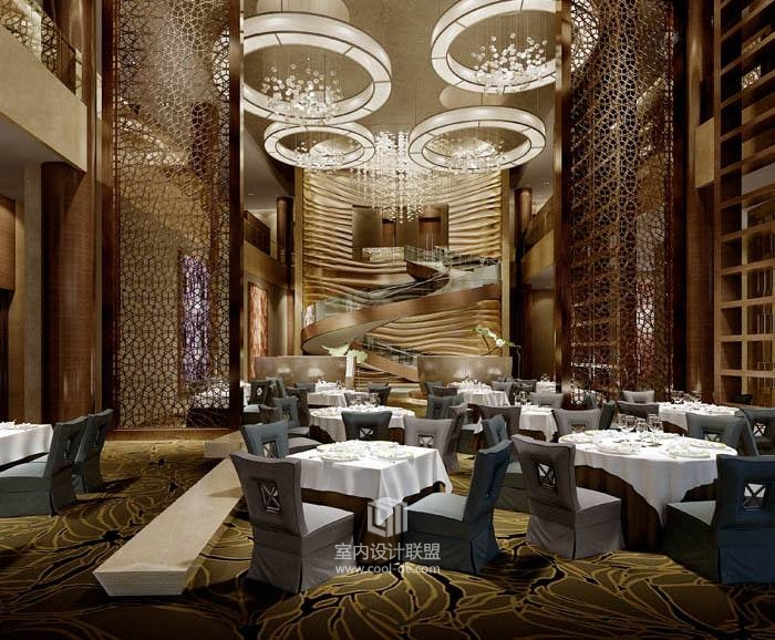 成都最好的餐厅装修，成都餐厅装修设计-5