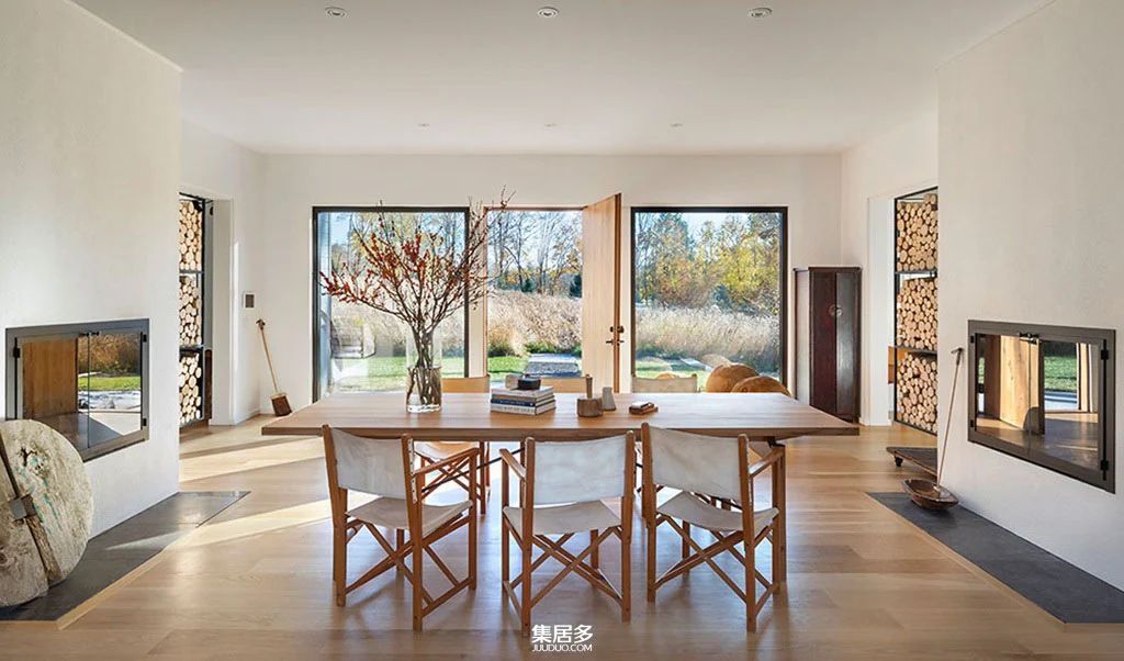 纽约州北部现代黑色小屋设计丨美国纽约-11