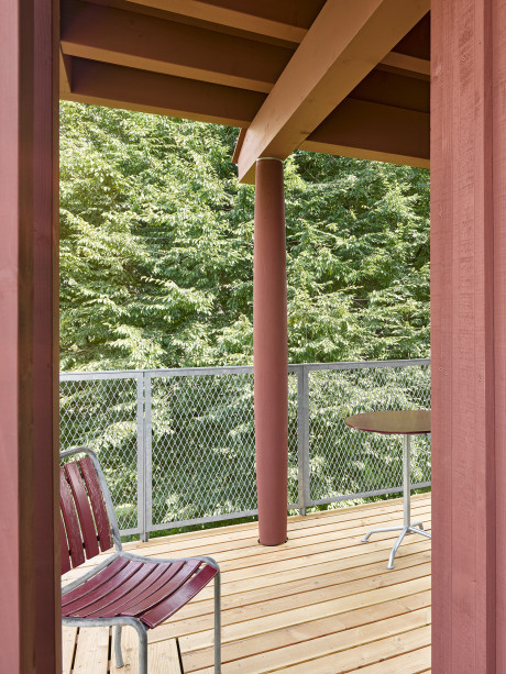 在圣杯路居住丨瑞士苏黎世丨Mathis Kamplade Architekten-13