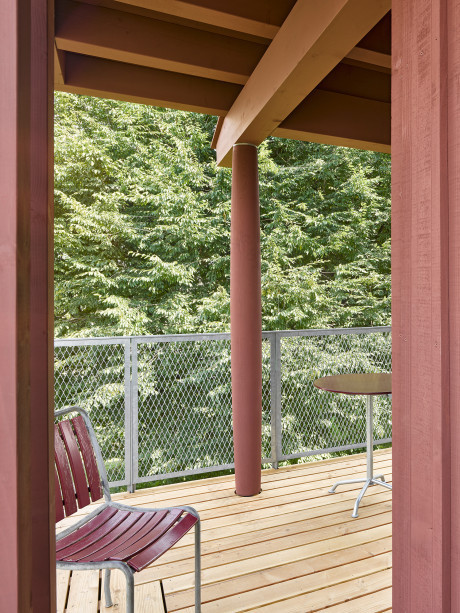 在圣杯路居住丨瑞士苏黎世丨Mathis Kamplade Architekten-13