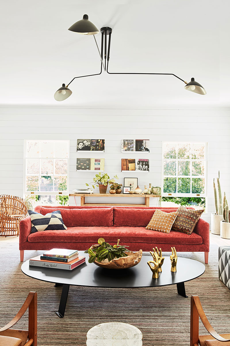 阳光加州的彩色之家-8