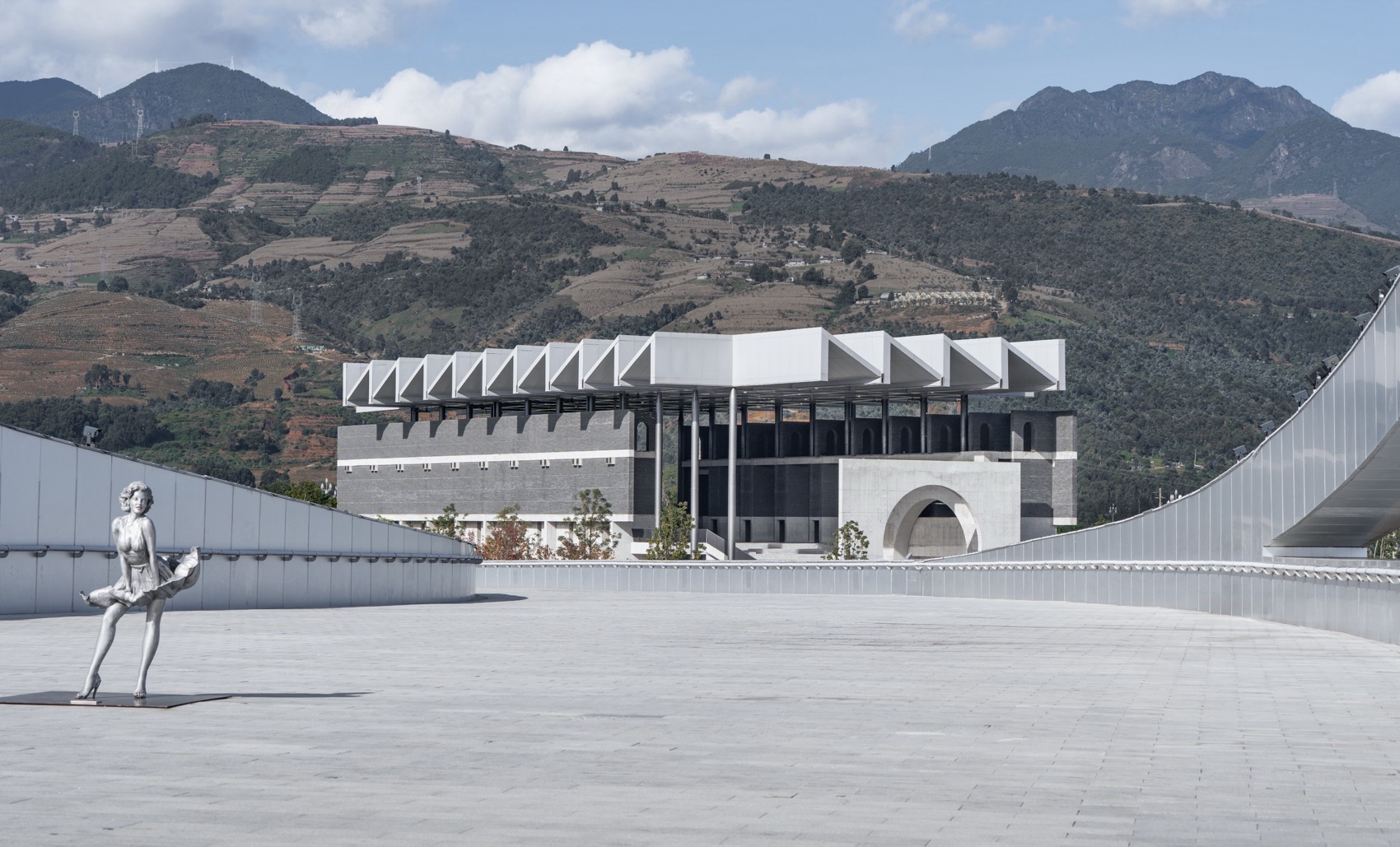 西昌建川电影博物馆聚落·纪录片陈列馆丨中国四川丨深圳汤桦建筑设计事务所有限公司-4