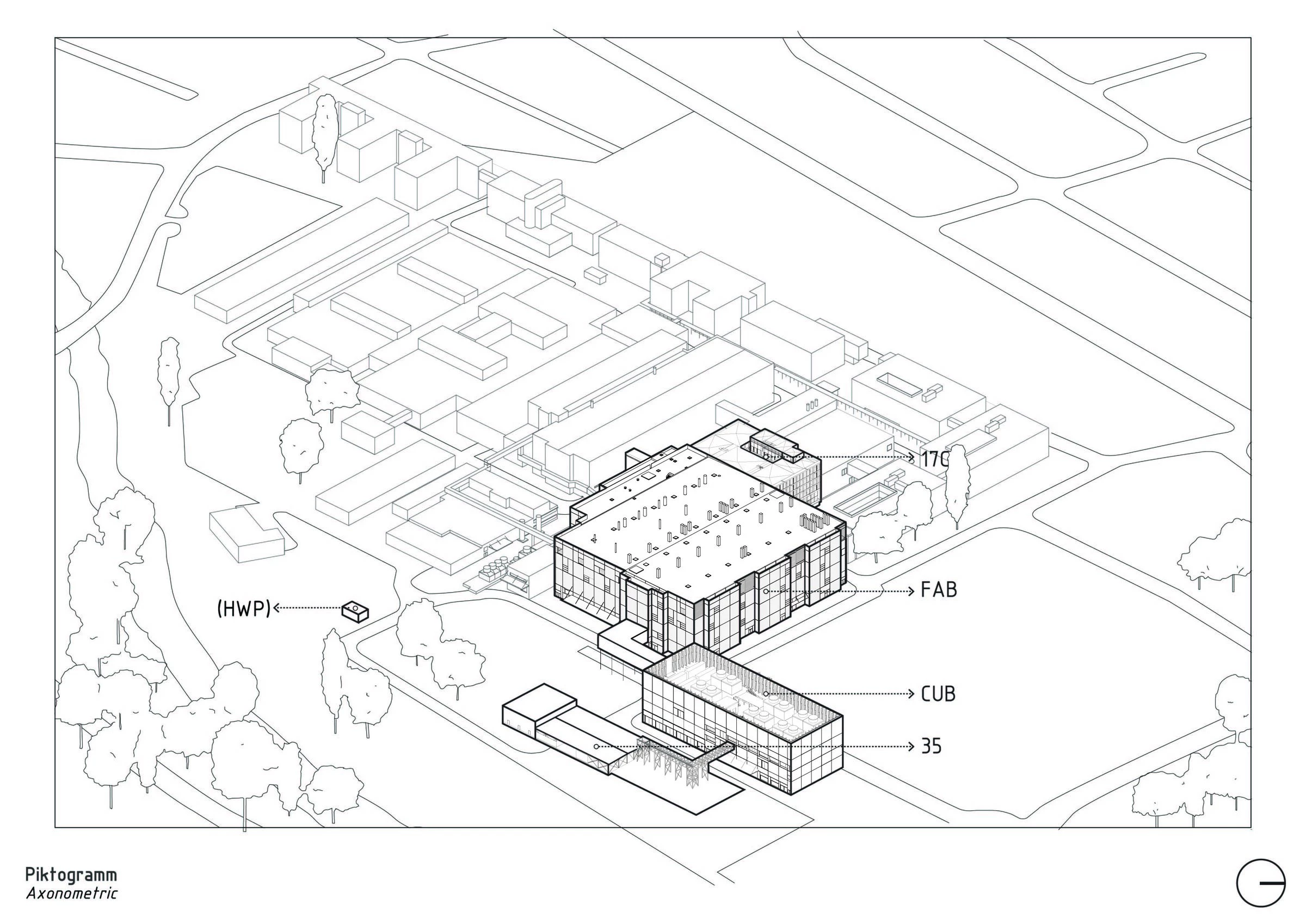 奥地利英飞凌芯片工厂丨Architects Collective-37