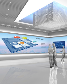 新能源车厂形象设计