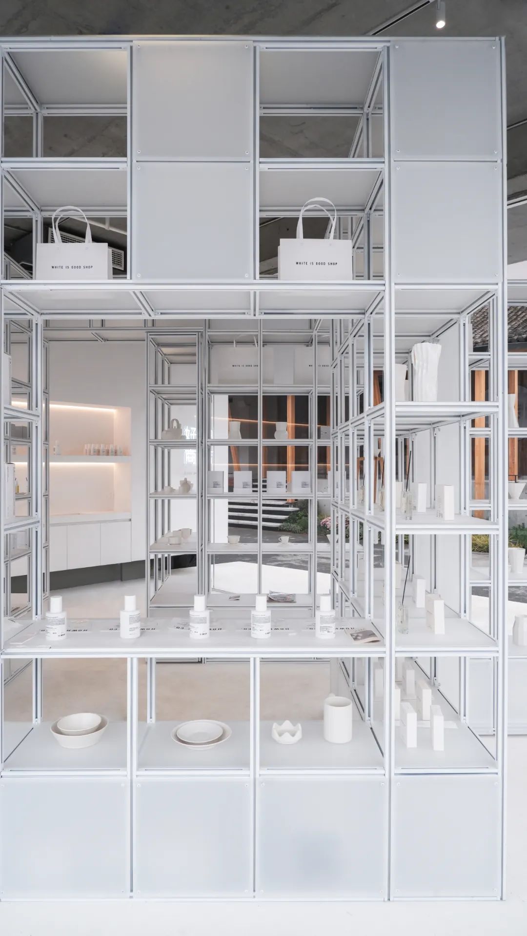 洛阳魏坡新序好白商店丨中国洛阳丨余留地设计团队-39