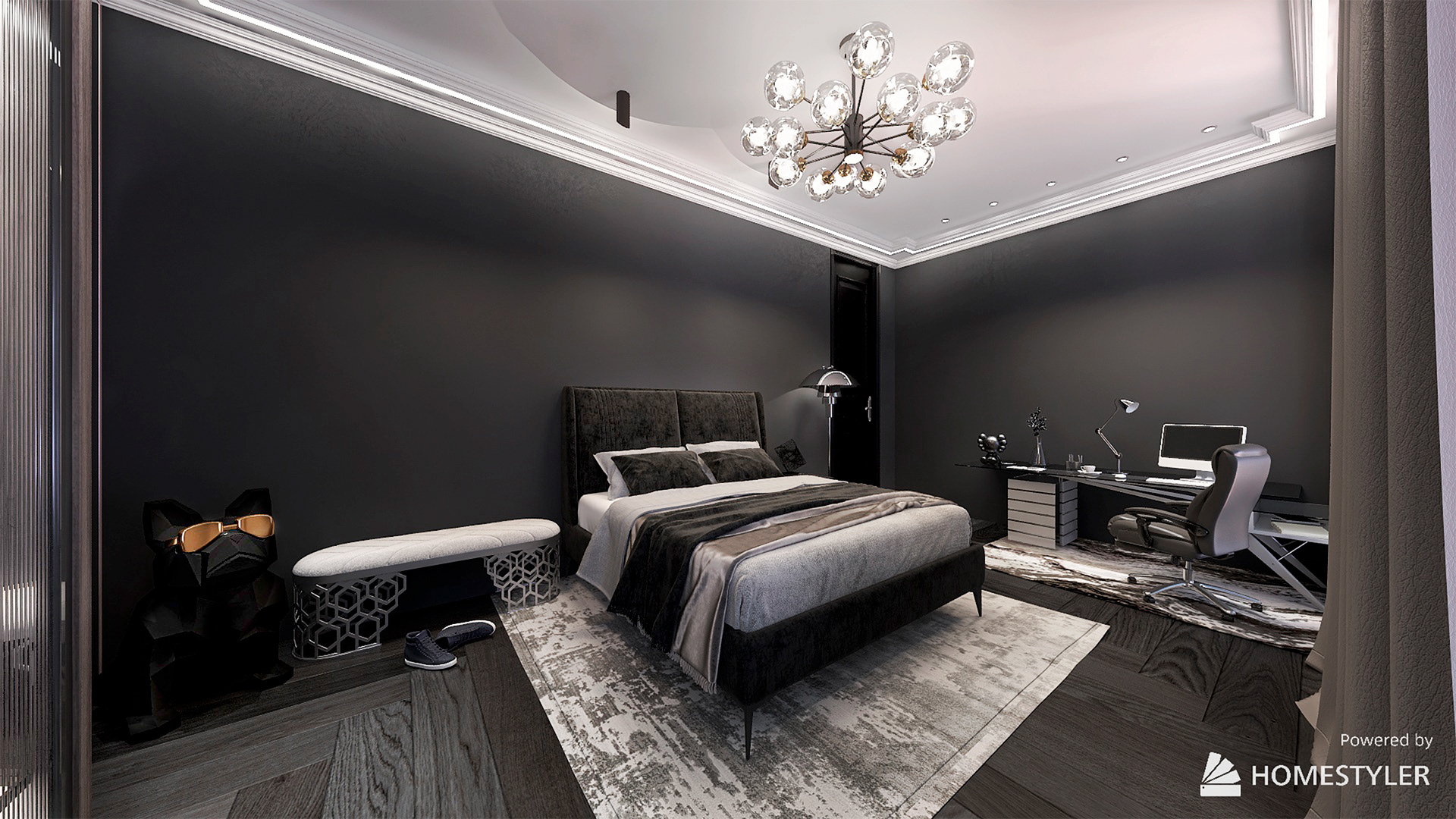 青少年房间和浴室，瑞斯普莱克斯-8