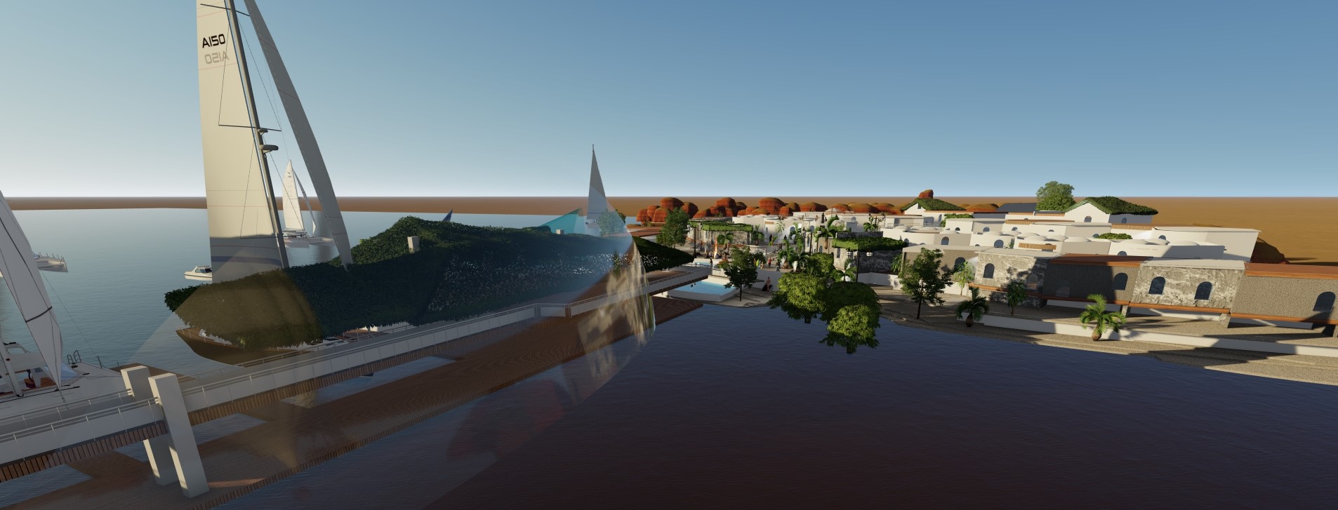 Touristic Resort , Jazirat Suhail , Aswan , Egypt-30