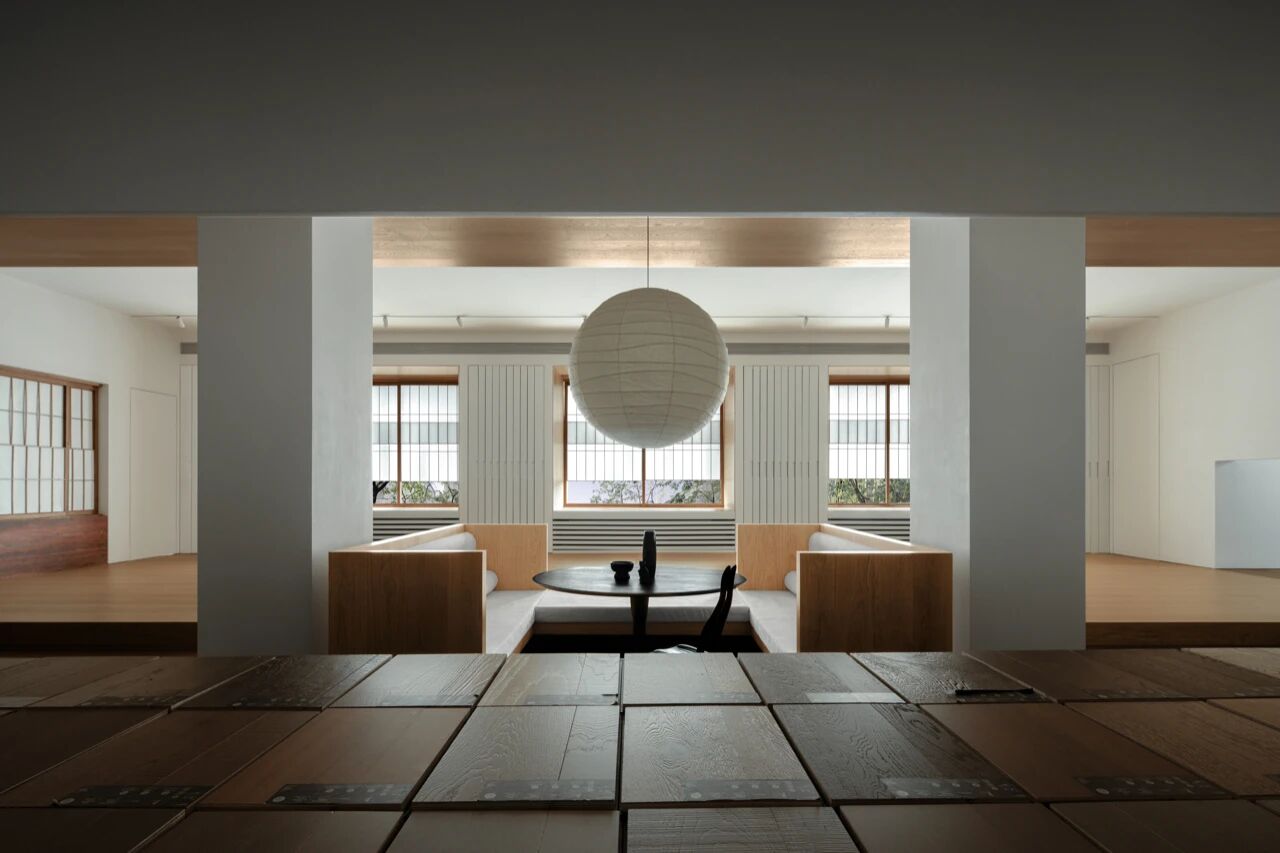 大墨设计·Ewig依唯地板展厅丨温州大墨设计-17