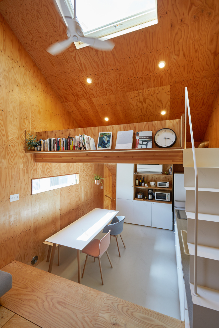 Milk Carton House / Tenhachi Architect & Interior Design -48