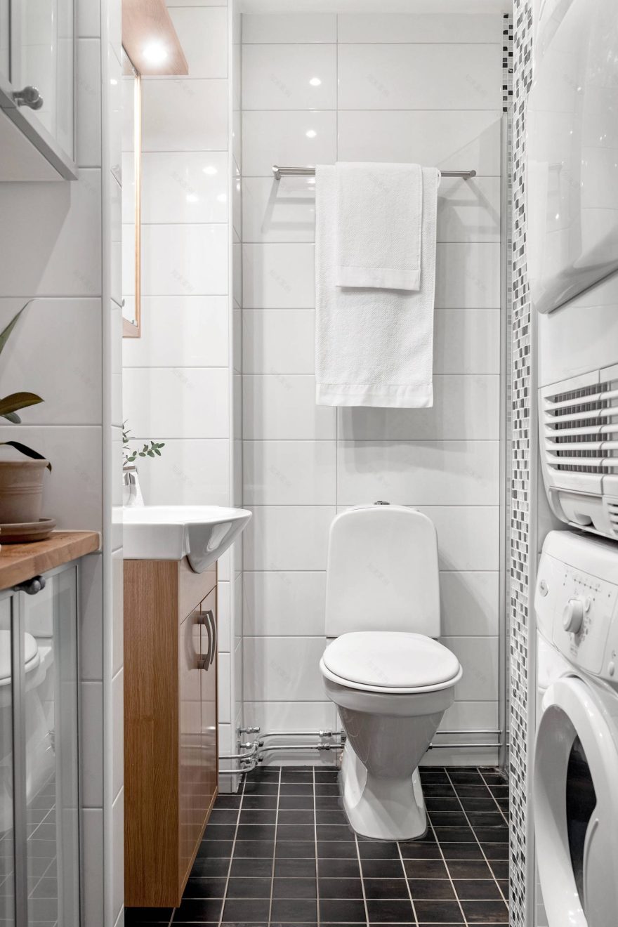 瑞典 34 平米迷人空气小公寓-14