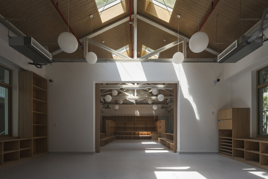 NJU Kindergarten 翻新项目丨中国南京丨Atelier Jian Jia-45