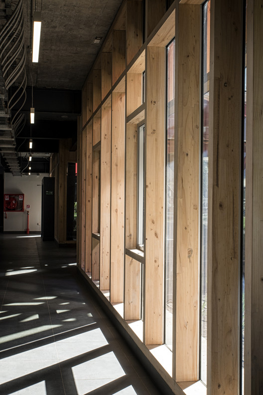 Edificio K,智利自治大学建筑与建设学院丨Schmidt Restrepo Arquitectos-42