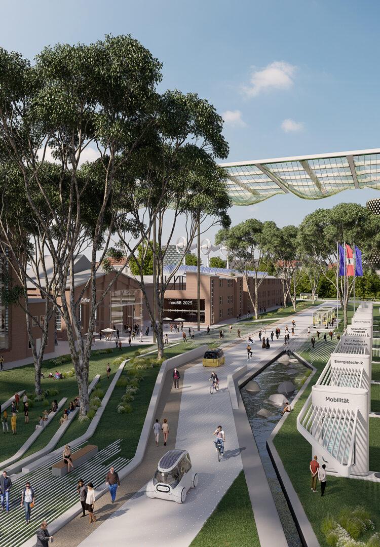 Zukunftsszenario  Berlin（柏林未来情景）丨德国柏林丨xoio（3D设计及沟通等:Peter Stulz）-24