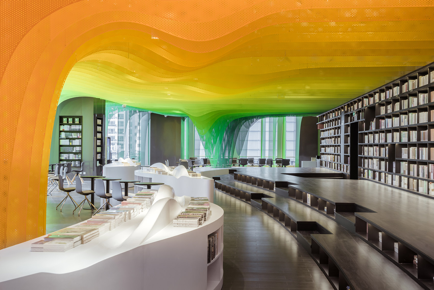 金属彩虹里的书店——苏州钟书阁 / 俞挺－Wutopia Lab-108