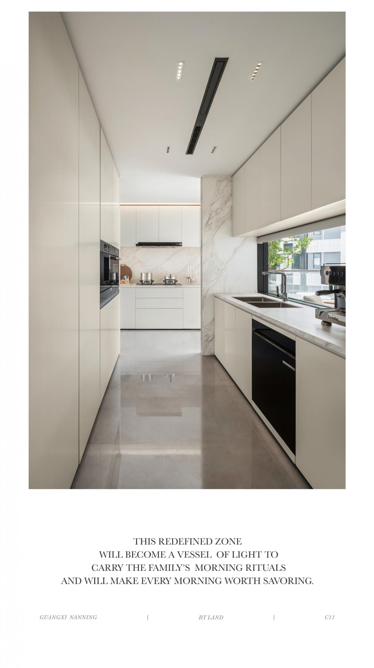 南宁轨道C11大平层344㎡丨中国南宁丨李益中空间设计-8