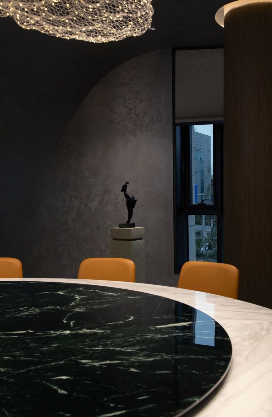 鹏 club · 山水庭院般的餐饮空间丨中国济南丨易昂设计-46