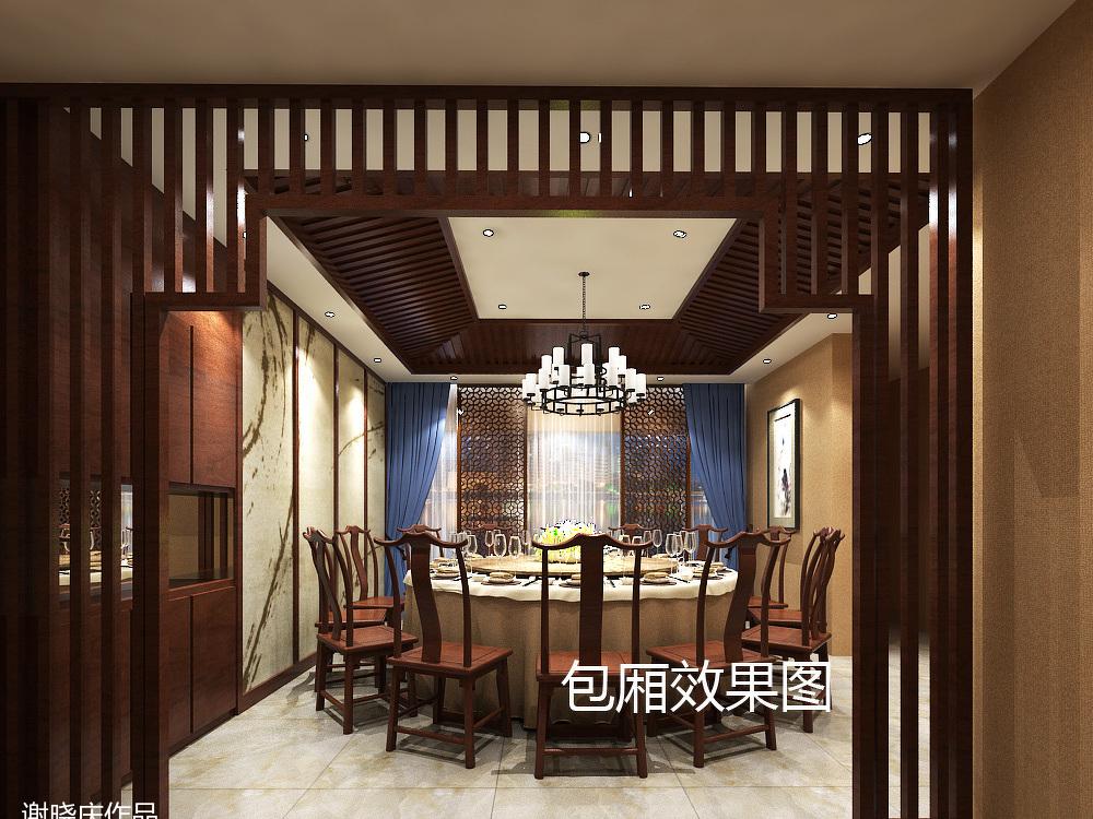 实景 · 信阳菜馆 · 中国红-23