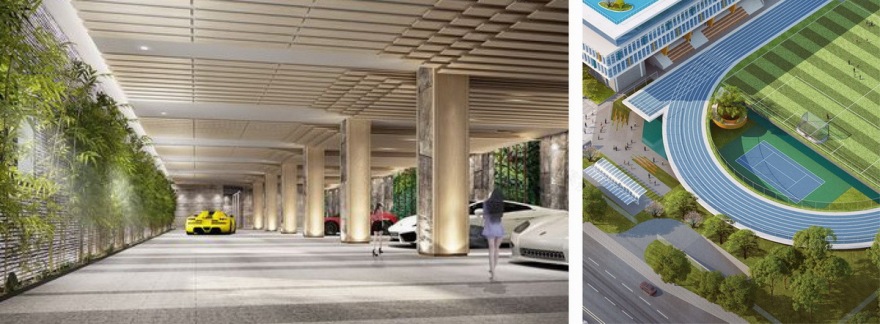 苏州金堰路高中丨中国苏州丨简和建筑-45