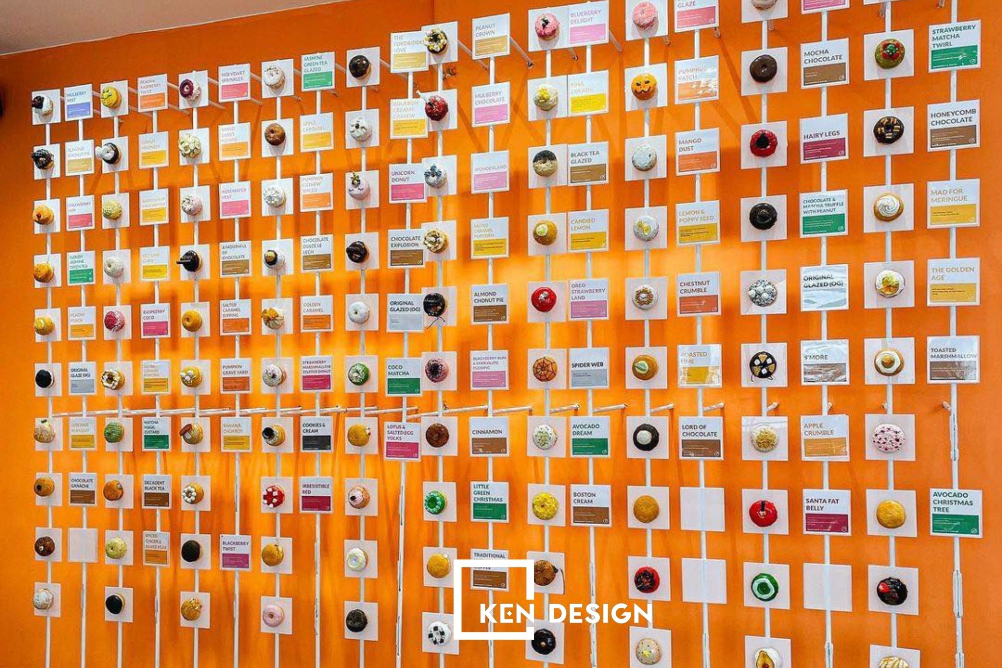 Dosh Doughtnut & Coffee设计丨越南胡志明市丨未明确提及-41