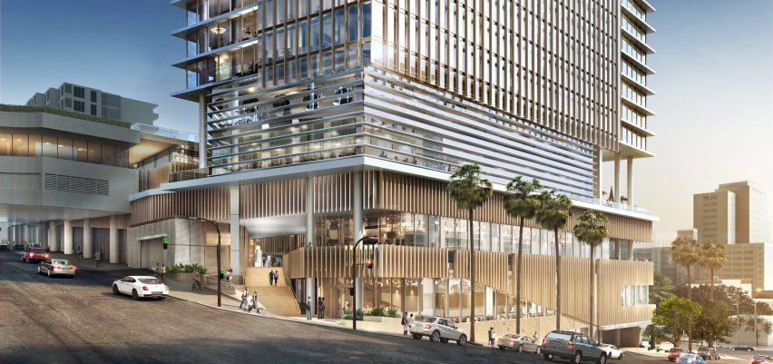 洛杉矶 Angels Landing 塔楼丨美国洛杉矶丨Handel Architects-21