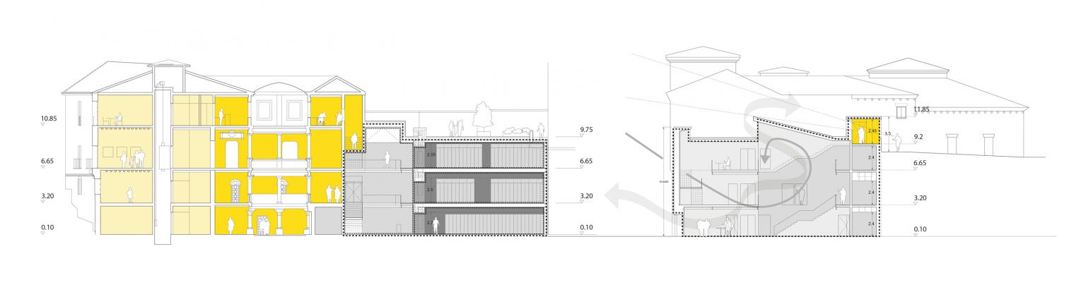 Burgos 市立档案馆扩建项目丨西班牙布尔戈斯丨AGI architects-11