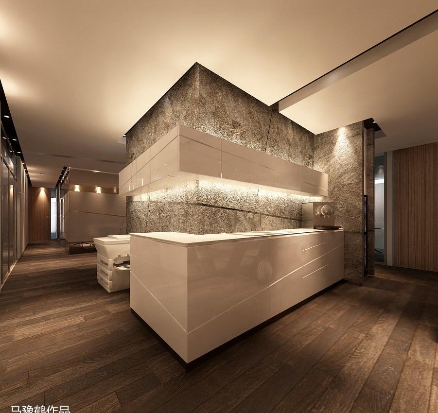 雷格斯简约办公室设计-2