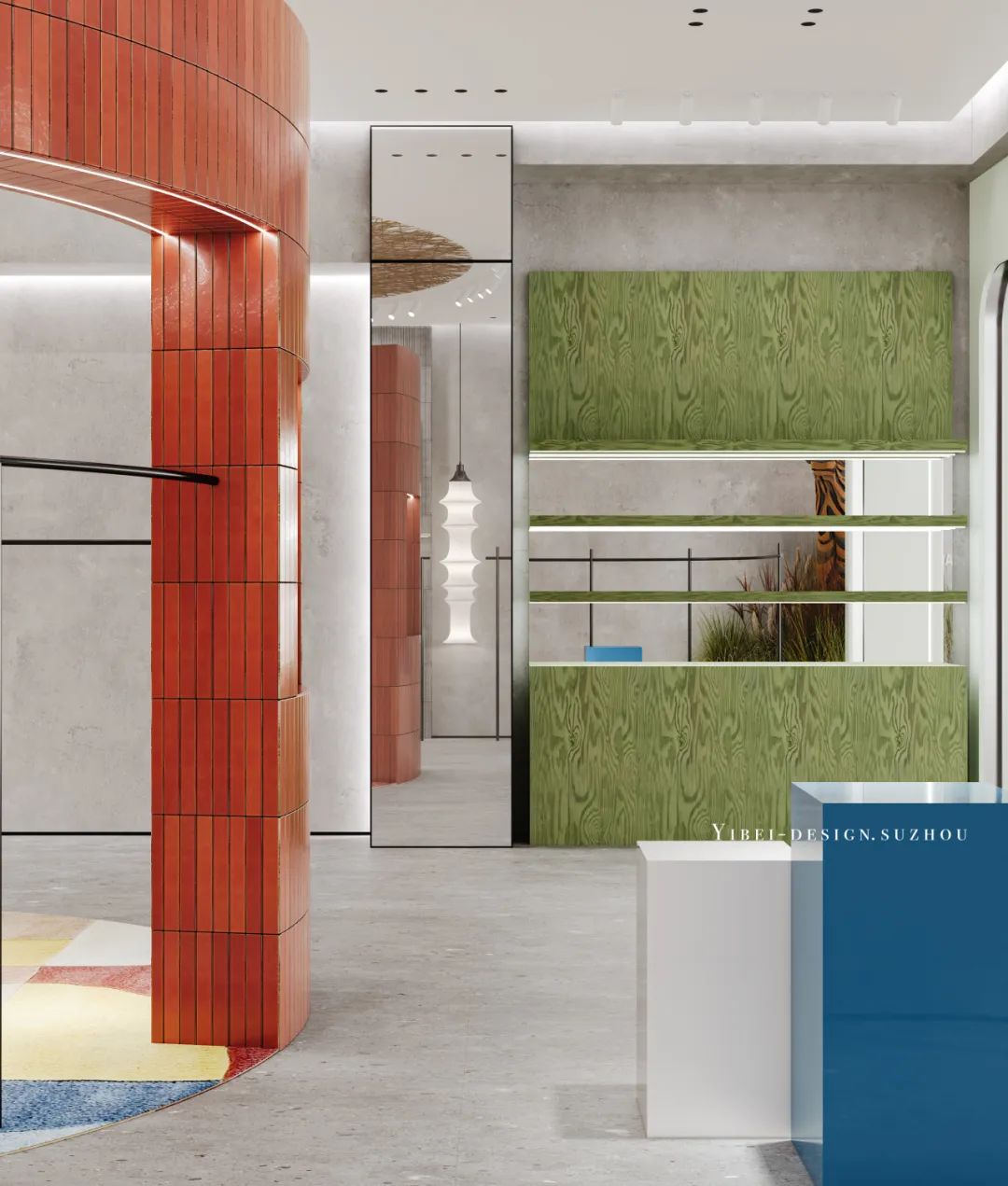 当买手店成为木石藤蔓的共生装置 商业空间设计丨YIBEI DESIGN SUZHOU-8