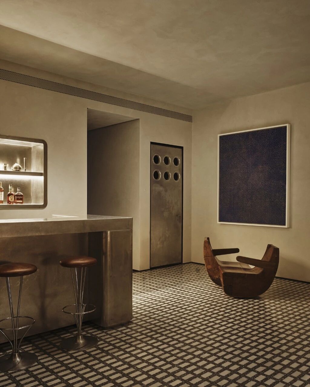 B Townhouse丨诗意构筑·纽约艺术之居丨美国纽约丨Nicolas Schuybroek Architects-47