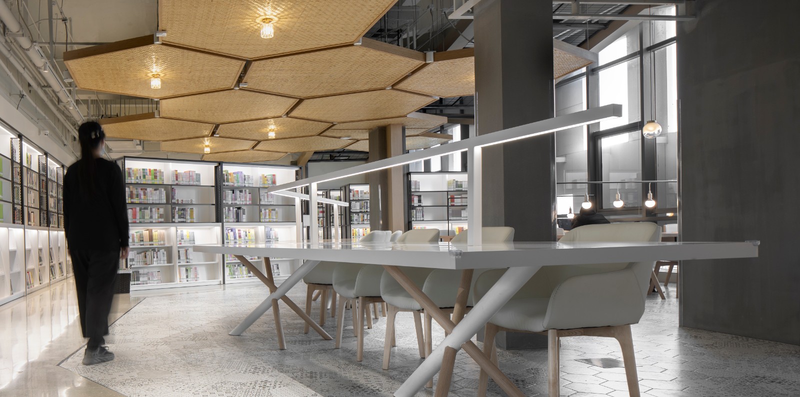 太和图书馆丨中国阜阳丨上海界非界空间设计-10