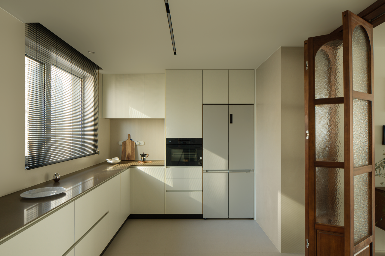 山东潍坊216㎡《生活序曲 》丨中国潍坊丨壹米设计-25