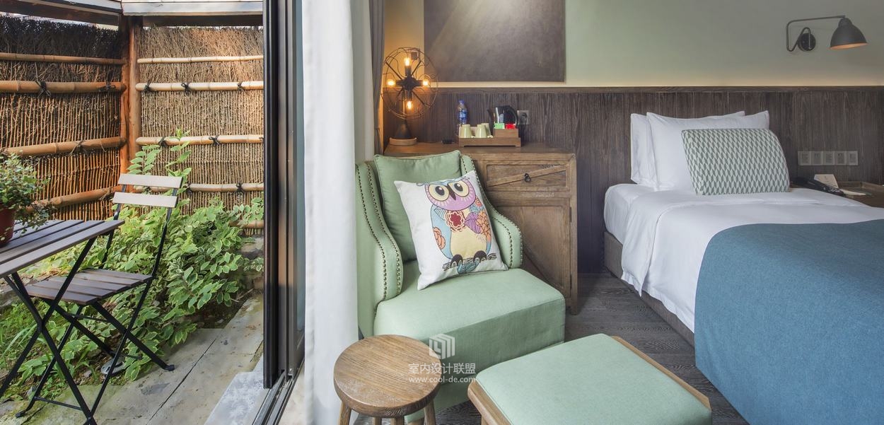 禾易建筑设计--无锡灵山小镇•拈花客栈之门前一棵松-25