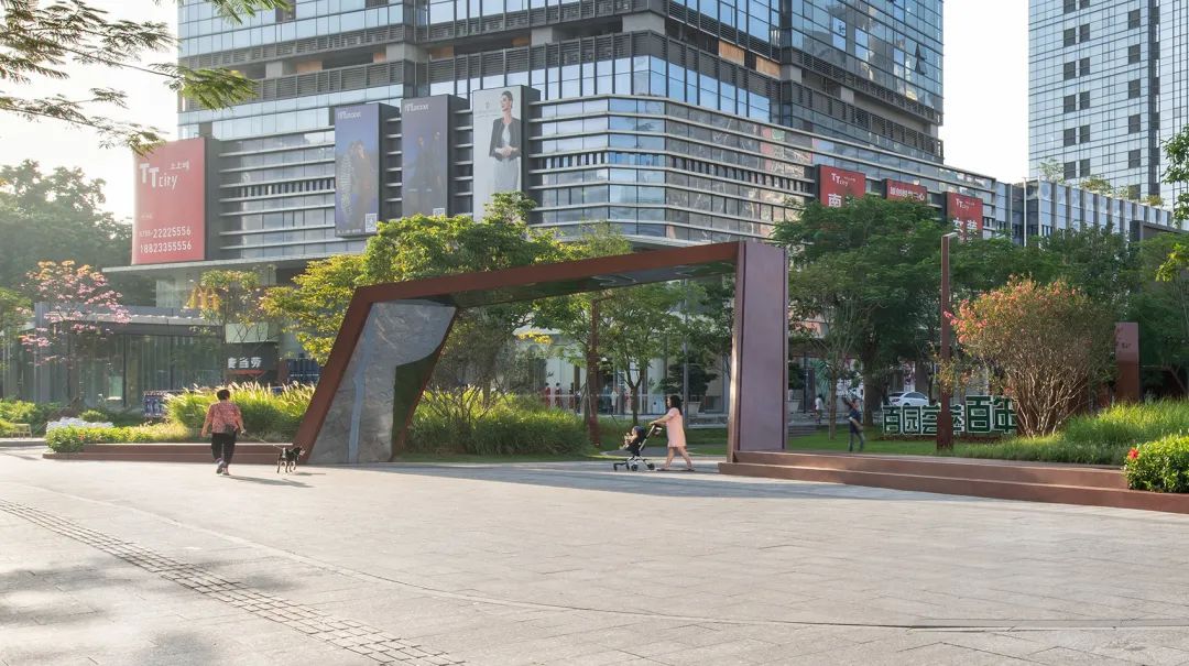 深圳南油天璟公园丨中国深圳丨东大(深圳)设计有限公司-45