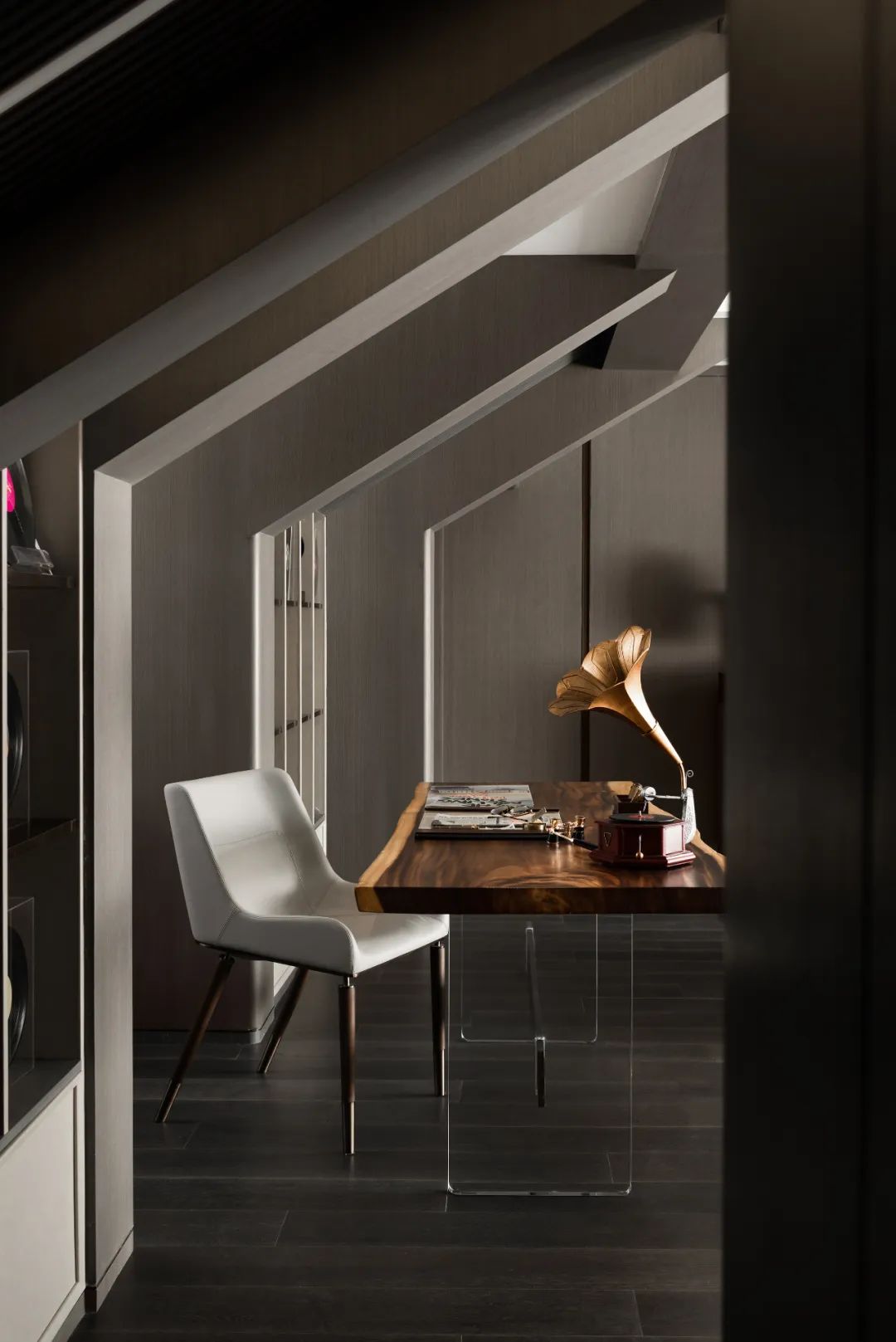 华润大连公元九里三期样板间丨中国大连丨万景百年室内设计-30