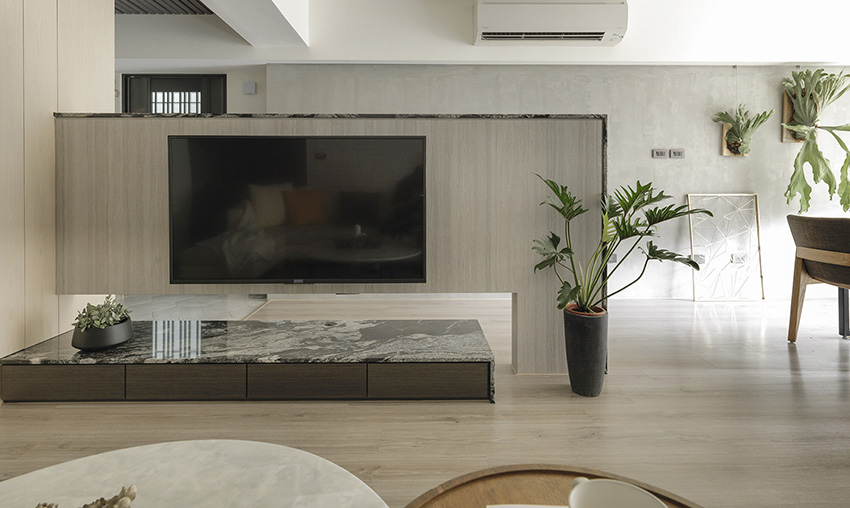 高雄 100㎡北欧风亲子宅 | 开放式空间、自然色彩、简约收纳-6