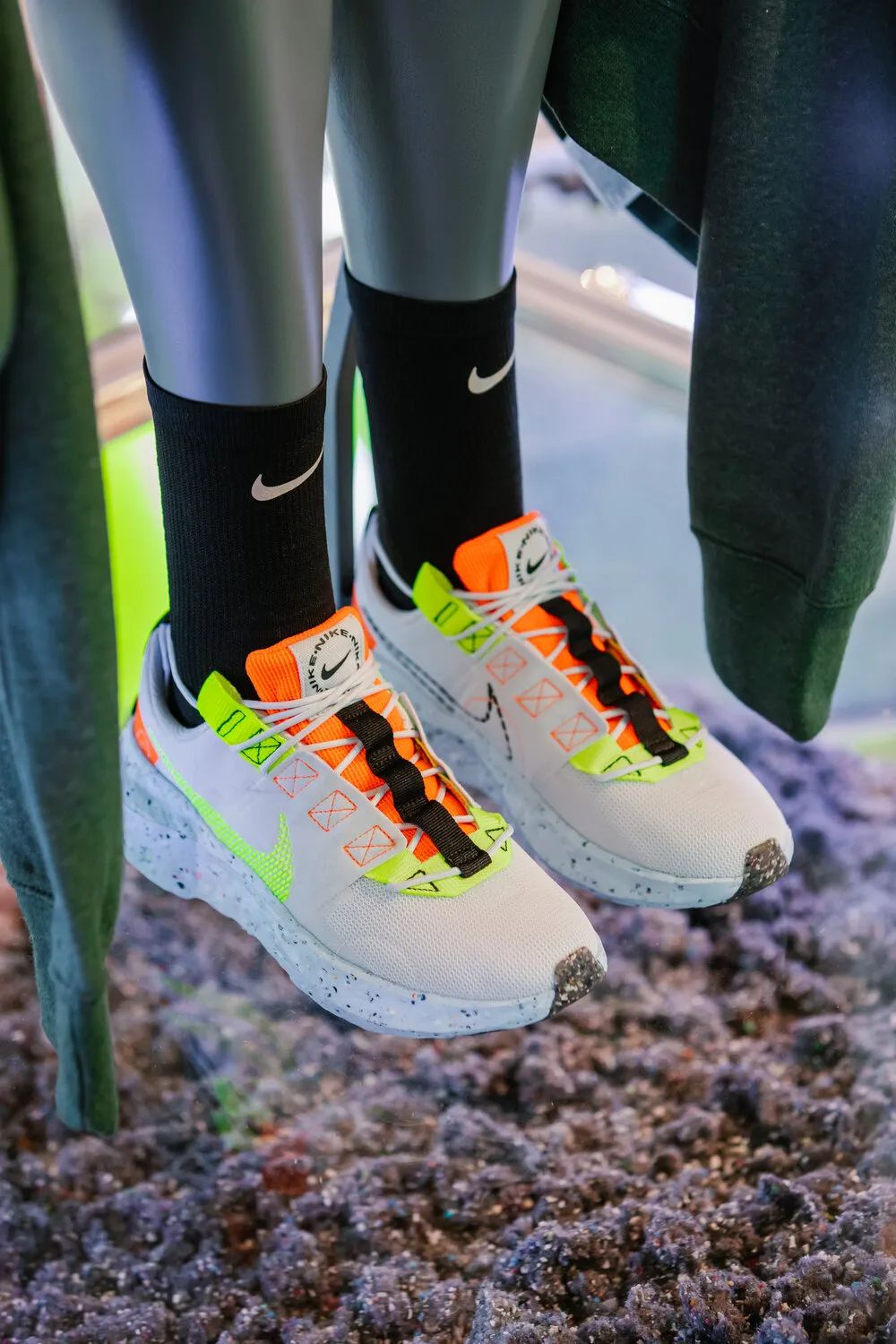 NIKE 垃圾实验室,巴黎创新之家丨法国巴黎-9