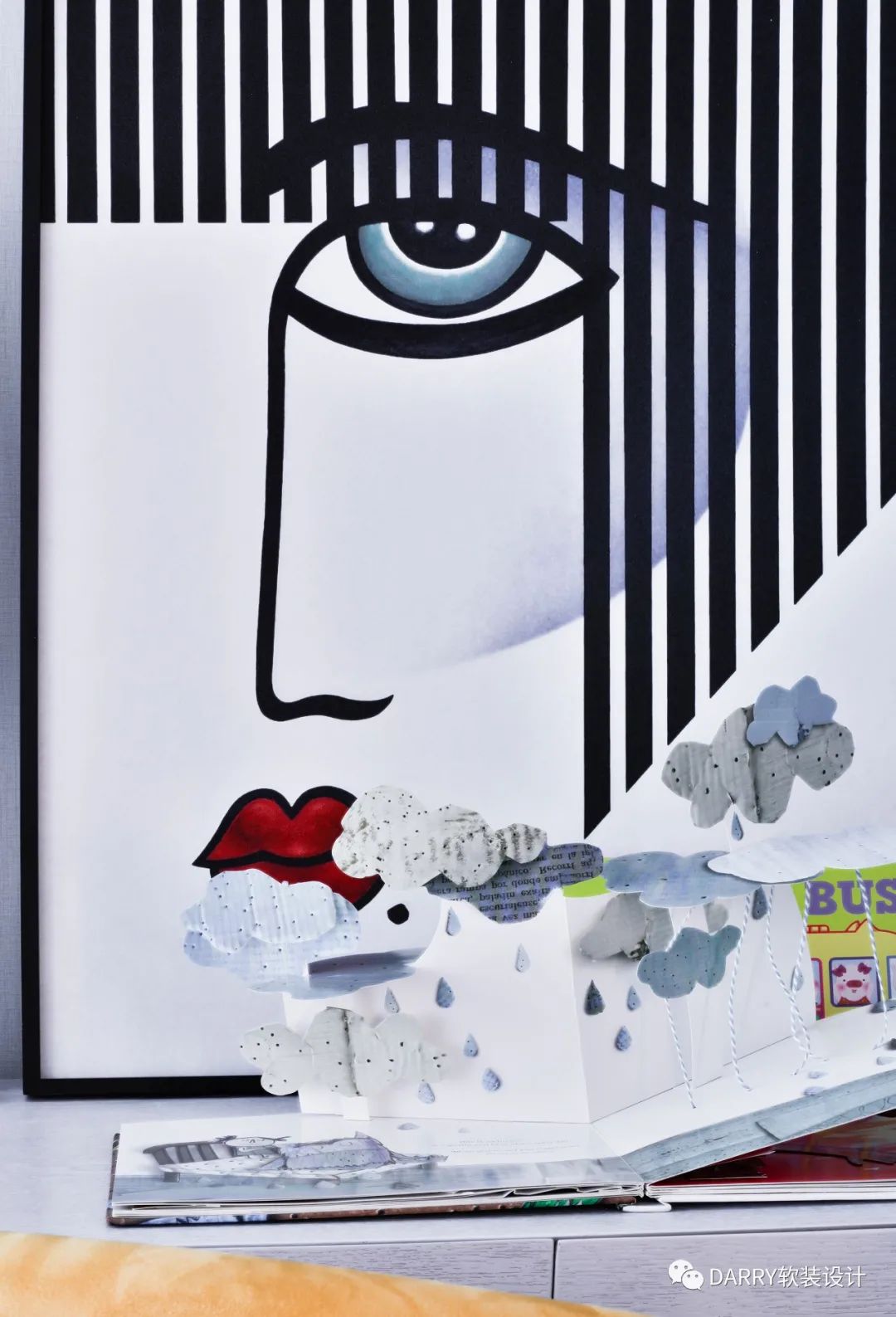 |DARRY·戴瑞软装 |  一种艺术，两种境调-39