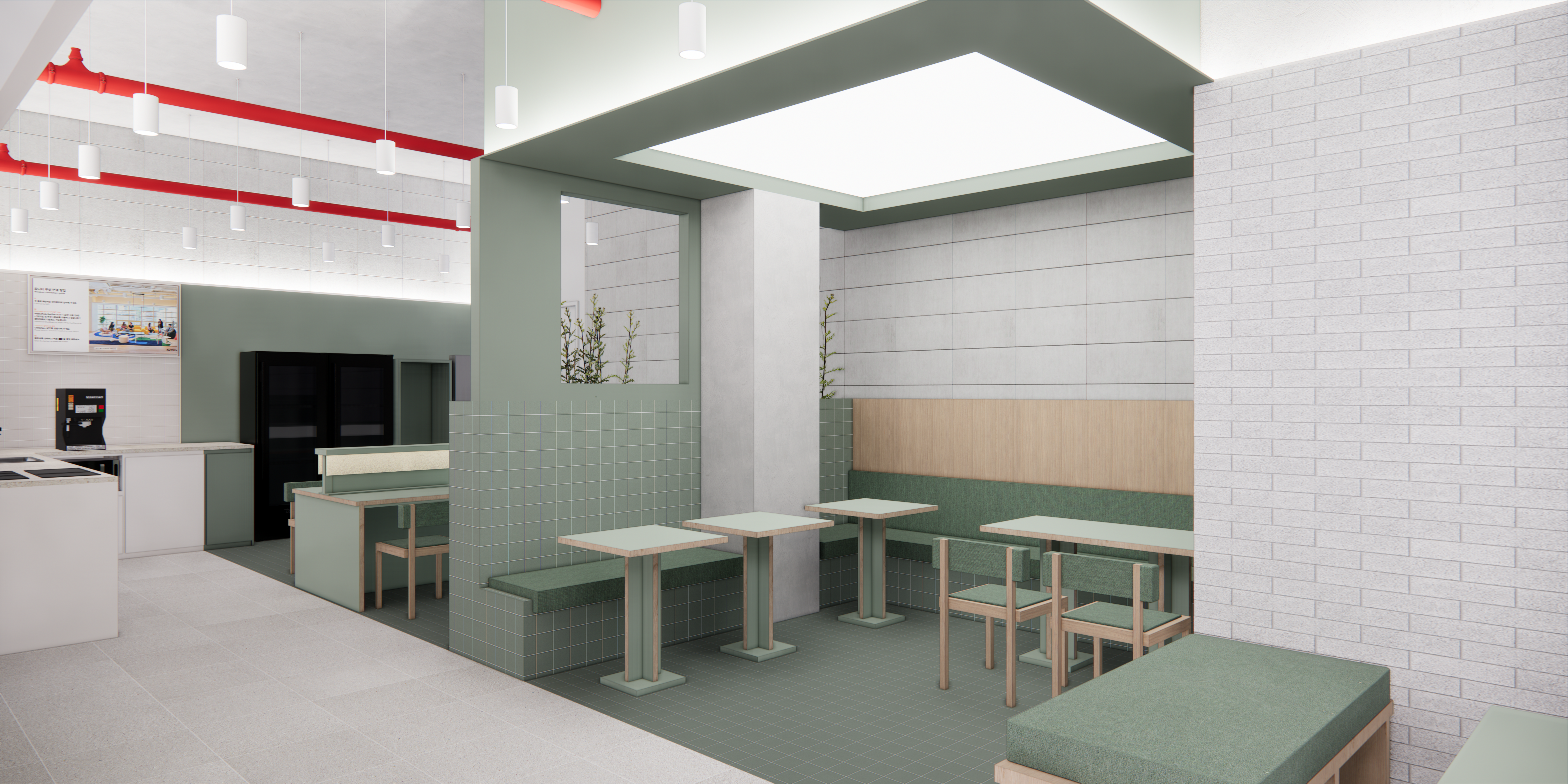 FASTFIVE hakdong Lounge 室内设计丨韩国-36