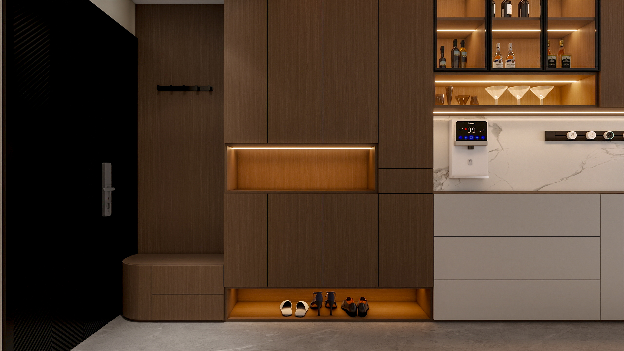 四川岳池香水湾（116平方简约中式三居室）-25