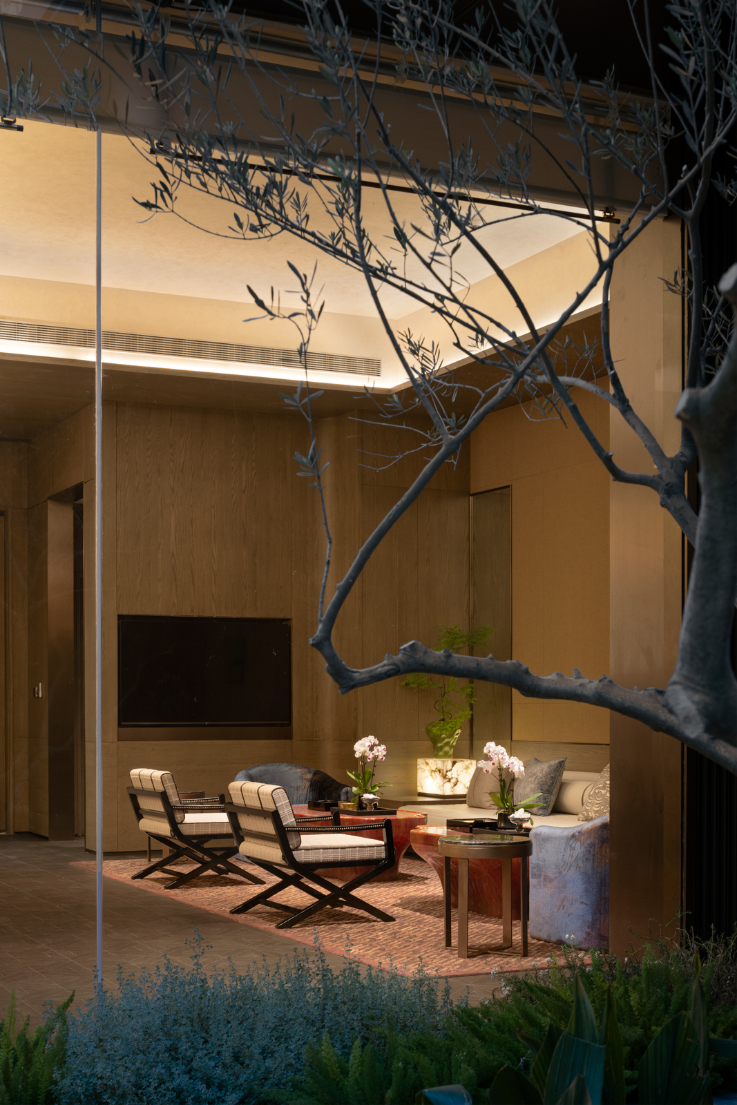 曲江金茂府丨中国西安丨软装SRD丨赛瑞迪普,室内水平线,艺术品他物-53