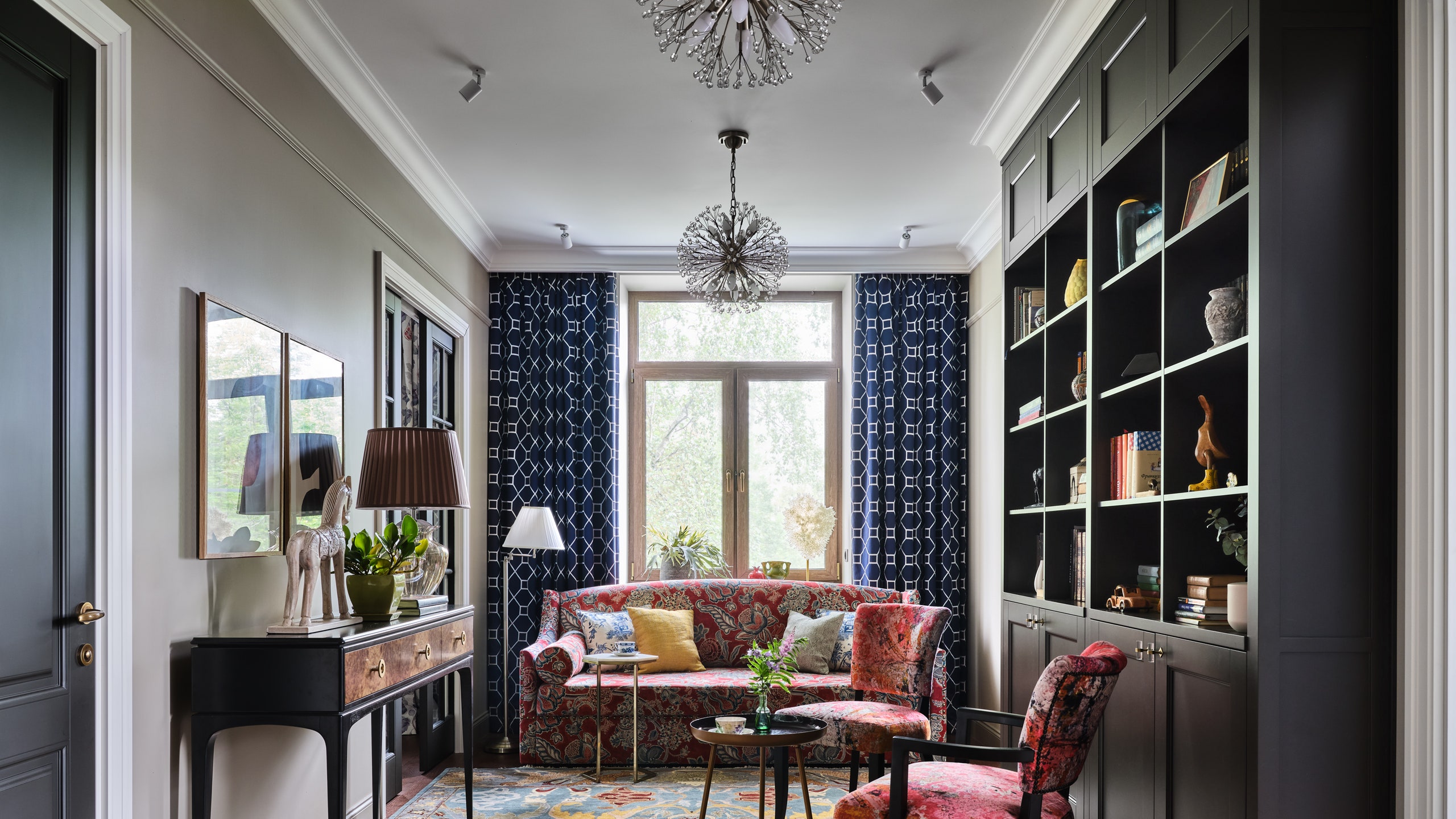 62㎡花卉主题公寓设计丨Олеся Шляхтина-3