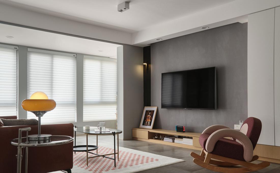 三口之家舒适实用的家居设计-5