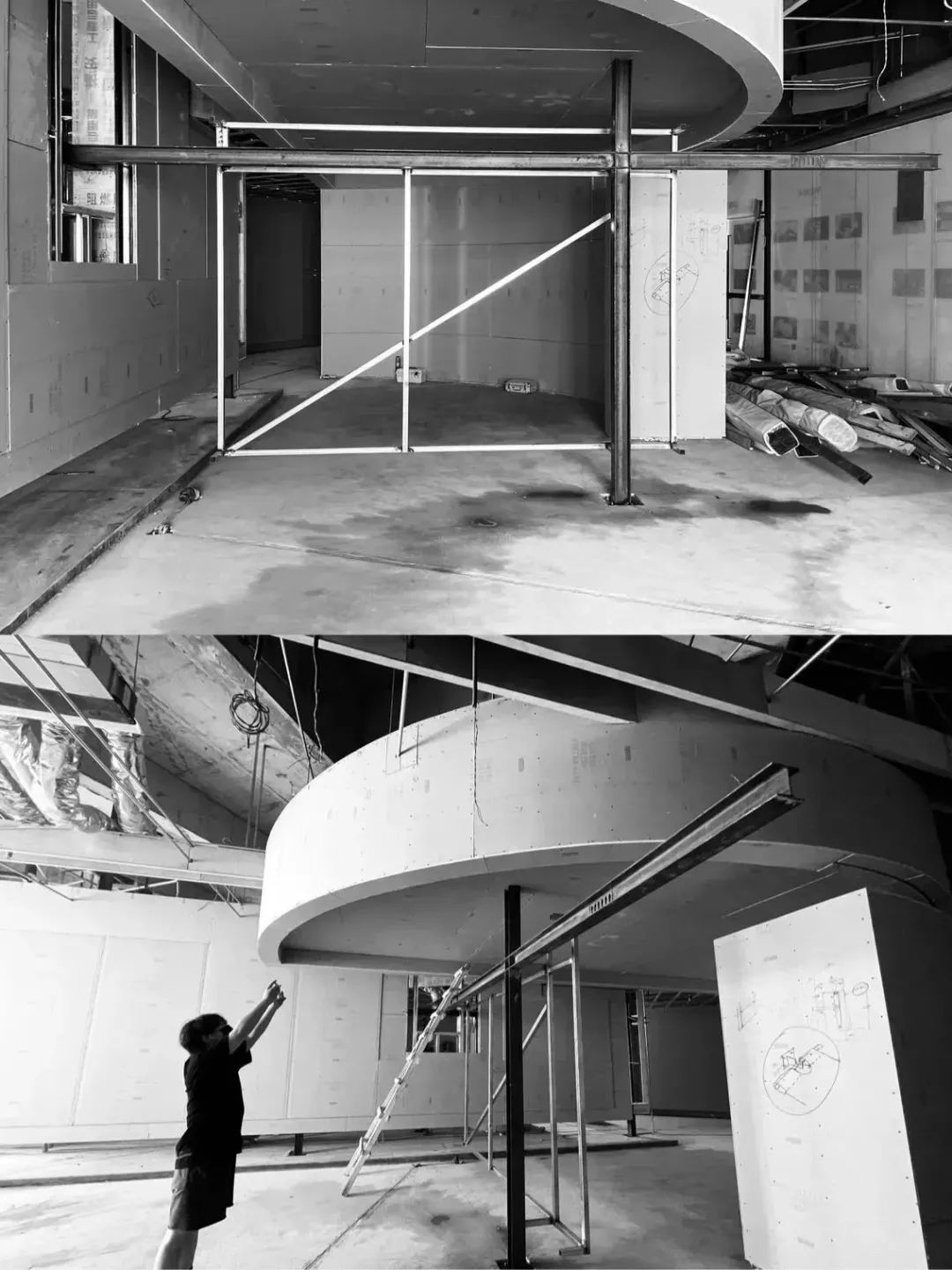 欧戈雅「梯·艺术 THEIART」空间丨中国武汉丨宛佩,初原加拓-33