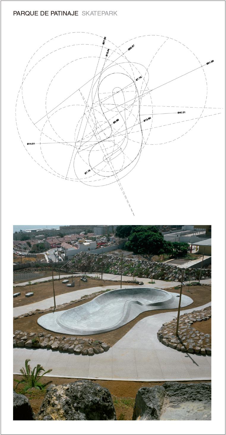 特里斯坦小丘公园 | 火山地貌与环保绿肺的共生设计-20