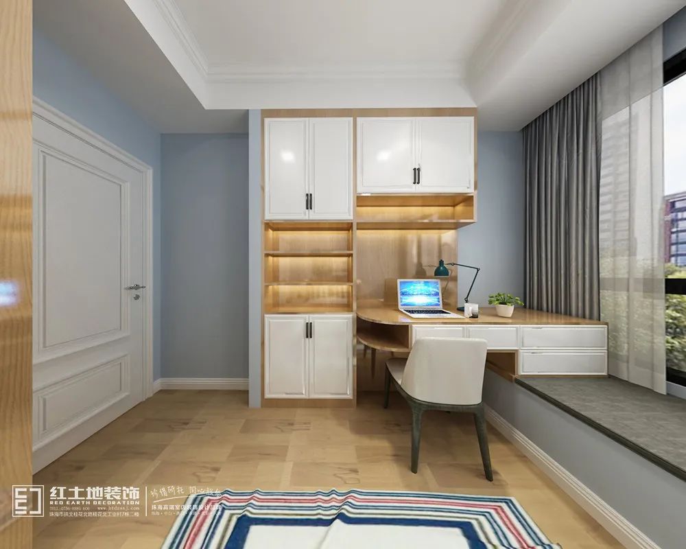 华发又一城 140㎡现代轻奢风,品味生活设计之美-44