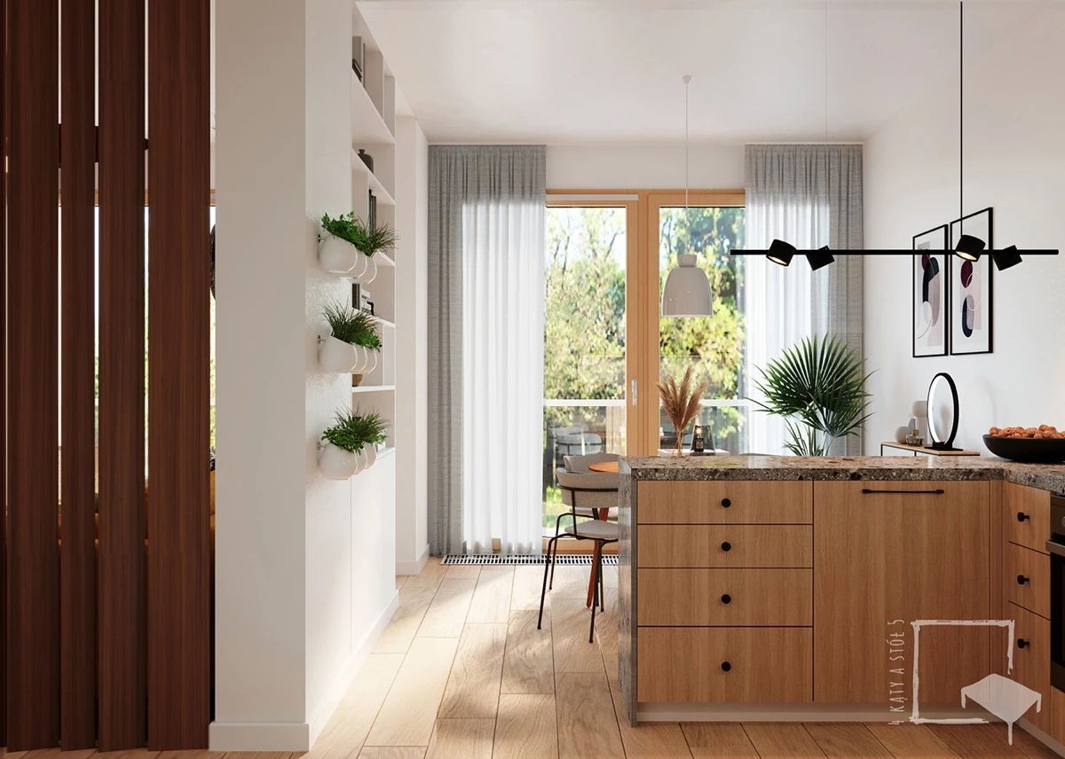 色彩碰撞的个性住宅设计-37