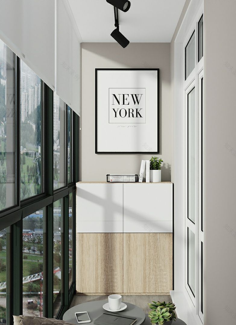 阳台改造指南 | 4 大创意方案让封闭式阳台焕然一新-29