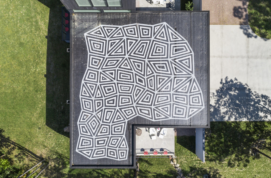 Mural House / Birdseye Design-28