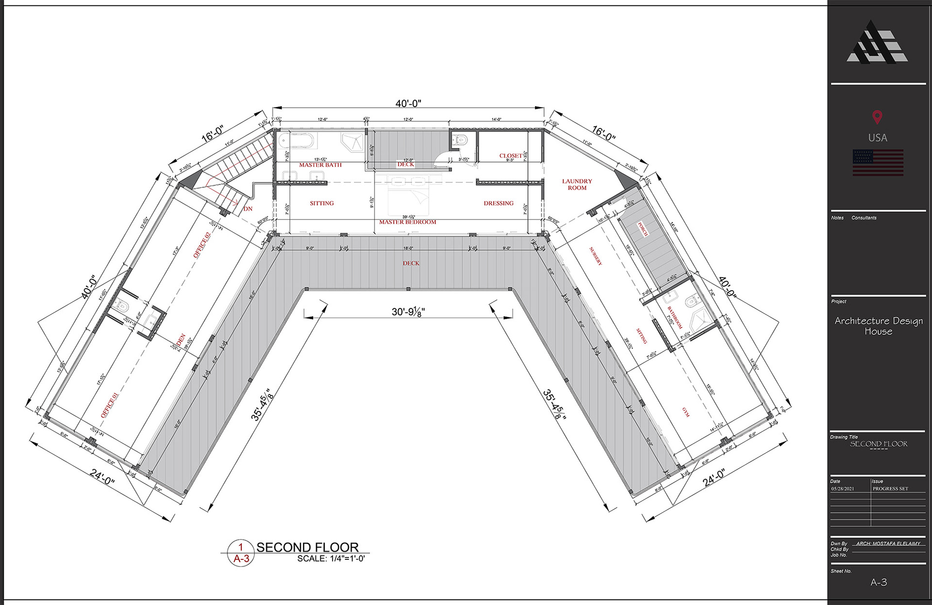 海运集装箱房屋丨美国丨MOSTAFA ELELAIMY-12